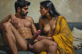 Indian soaking cunt hot girlfriend helps his girlfriend to spunk