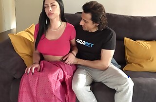 Big Boobs Indian Mummy Mom imprecise fucked by guy