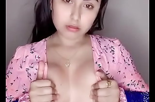 Sexy Horny Indian Bitch Play With Her Boobs On Cam