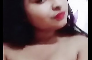 Indian cute big boobs girl masturbating