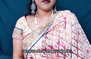 Hot Milf caught get under one's stepson Masturbation and help him