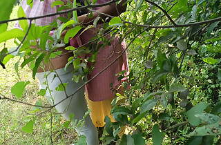 Forest side school girl lesbian fucking