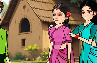 Obturate ignore Affair - Busty girls gives cartoon blowjob to big dicked boyfriend