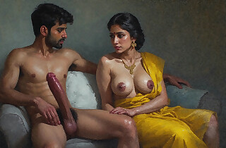 Indian wife gangbang with her office retinue