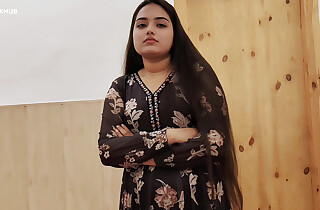 My big sister was angry, we low-class single bed, full Hindi Audio