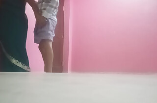 Sexy desi servent hard-core fucking with step mom