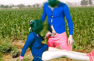 Gaon ki desi chudai Grid-work Mein Mangal Village girl ki chudai outdoor Grid-work mein