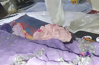 Aunty ka first vlock black chut ke sath