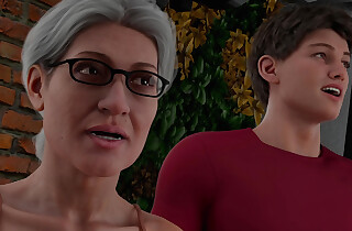 Old Sprog Loves Stirring Strapping Apples