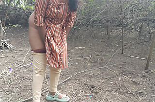 College pupil Outdoor doggy fuck