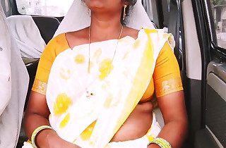 Indian jail-bait car coitus Telugu dirty talks.