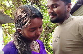 Indian Bhabhi has left her old husband, so she quenched the avidity be proper of her broad in the beam ass and bawdy cleft with the neighbour boy.