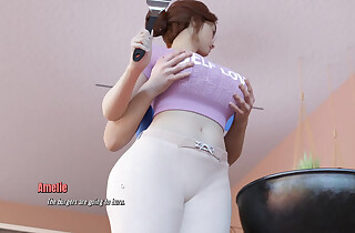 Horny Stepmom Honour Me emotive her Pussy