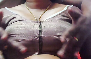 Indian old lady has romantic sex with front lass