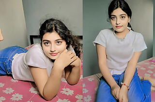 Desi indian Friends with benifits Hindi audio Sex MMS, indian beautiful girl 18+ tight pussy enjoyment from xxxx