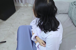 Asian Hijab Girl Surprised by Her Step Brother When I Am Change My Clothes - Minokiiko