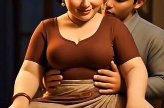 Romantic Indian Couple's Steamy Blackness In