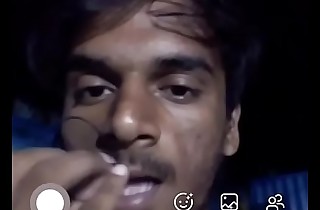 Aman showing his dick wide gf on video call