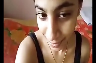 Sexy desi breast selfie