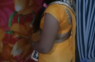 Hot sister-in-law romanced with brother-in-law on the second day be advantageous to the wedding night, then brother-in-law fucked and chut ka pani nikal kiya