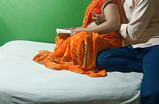 Sexy Bhabi Screwed With Her Teacher At Home.