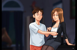 English Teacher Likes Her 18 Increased by School Student Huge Cock Summertime Folk tale