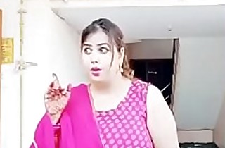 Indian Sexy Bhabhi Winking