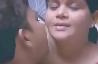 Chubby Indian   Desi Lady With Younger Beggar