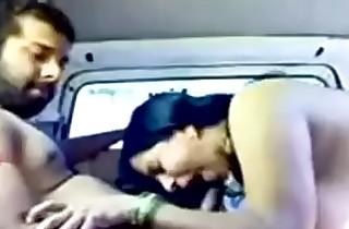 indian omnibus teacher going to bed in motor car in doggy style