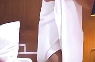 indian desi hot college girl in towel nipple show fat boobs 240p