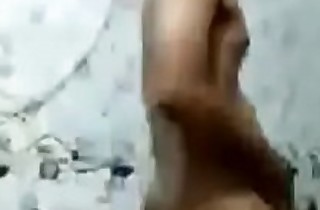 Indian horny man shower and cum show
