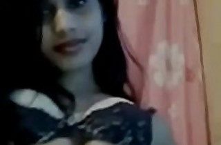 My Busty Indian Sister Teasing Me On Web camera