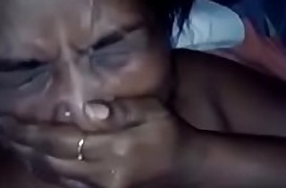 Indian stepmom pussy fingered and knockers sucked by stepson