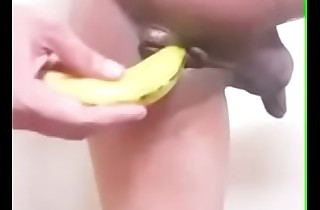 Indian Desi Teen 18 yo Cram Girl Anal Banana Conduct oneself Moaning Crying Sex Xxx