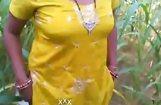 Indian Punjabi  Bhabhi Fucked In Outdoor Land Hindi Dubbed Sexprose.com