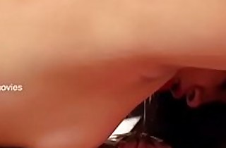 Indian stepmom cunt fingered and bosom deep throated away from stepson