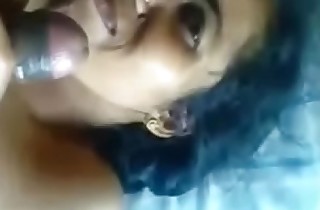 Desi tamil demoiselle prominent blowjob