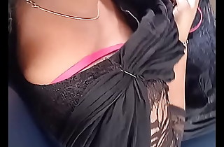 Tamil hawt desi college girl boobs cleavage  in bus