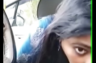 Malayali aunty giving blowjob inside car