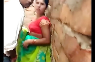 Outdoor sexual intercourse with bhabhi