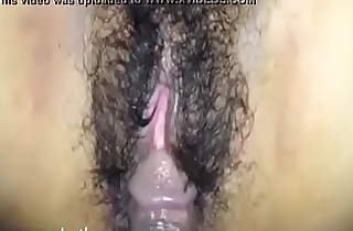 horny Indian Babe satisfied by my cock.