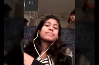 Indian Legal age teenager College Girl On Video Call - Wowmoyback