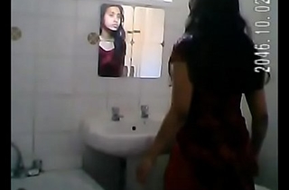 renuka downcast cousin filmed in shower