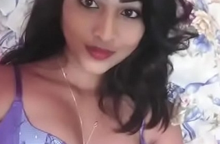 Bangladeshi big breast college girl boob-pussy self-shot for bf