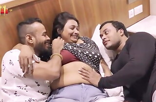 Indian bbw Mousi Has Threesome Sex With Toyboy