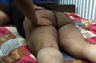 Indian massage parlour handjob