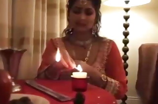 sexy Indian goddess Kameswari is cherished