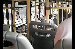 Masturbation in Bus