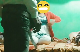 Desi Romanticist and rough sex of Indian local couple at her friend’s quarters