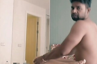 Desi girlfriend drilled nicely in a hotel yard on Valentine's Day